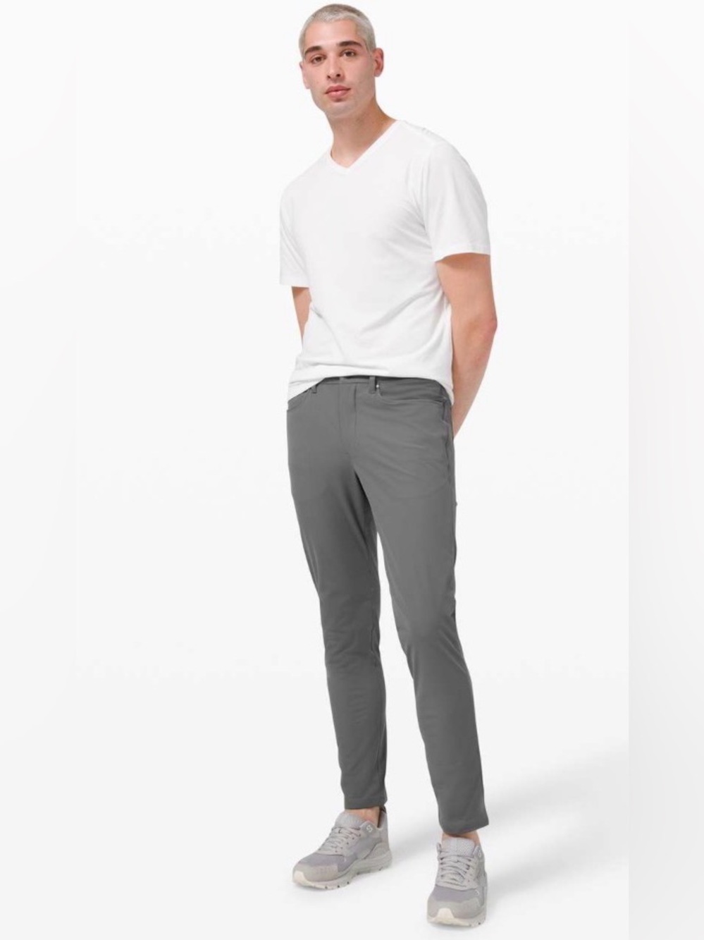 Lululemon ABC Pant Slim Warpstreme